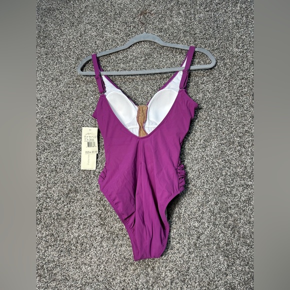 NWT Profile by Gottex The Twist One Piece Swimsuit Size 6 - Picture 5 of 7